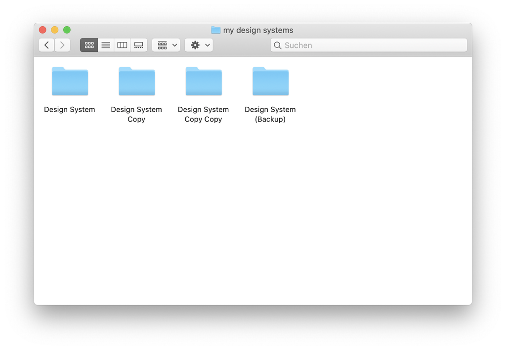 Just the way designers work.   