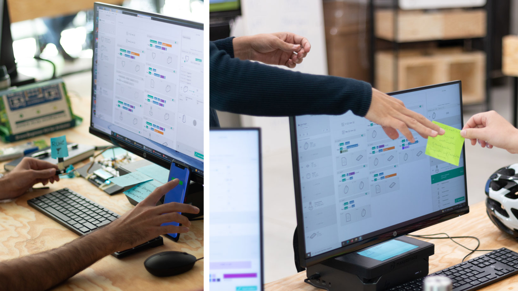 Teaching workshops for people with no background in design or technology has proven to be the best possible user testing.   