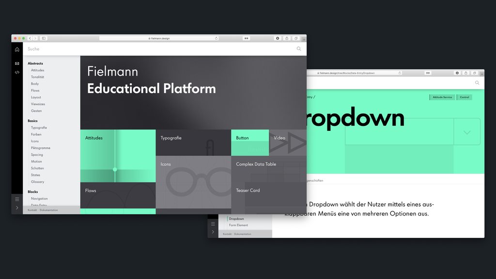 Helping an enterprise client establish a Design System I learned as much about corporate culture as about UI design.   