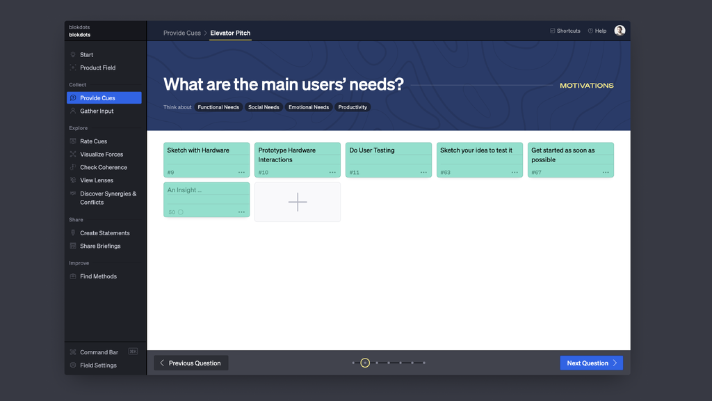 We designed Field to make it useful when using it on your own, with your Product Managers, or with your entire organization.   