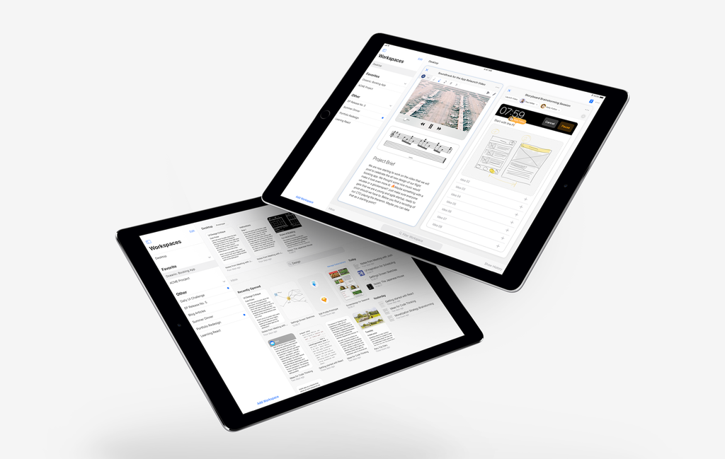 We designed Artifacts as an iPad app because we believed this would make people more open to imagining a radically different file system.   
